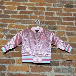 Girls Vintage PennState Varsity Jacket